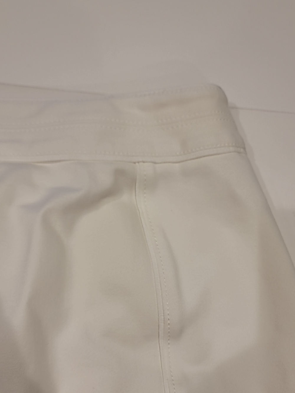 White House Black Market White Ponte Mini Skirt 6 - Picture 9 of 12